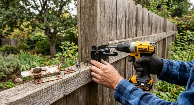 Fence Latch Installation Service