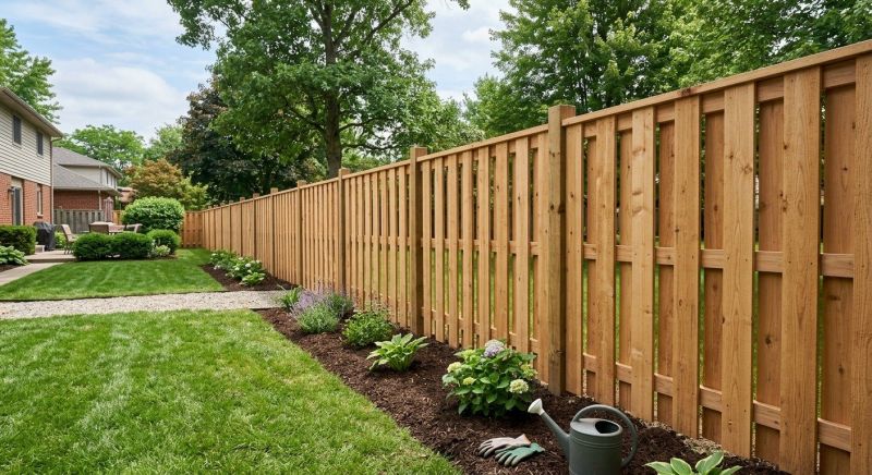 Privacy Fence Installation in Roswell, GA