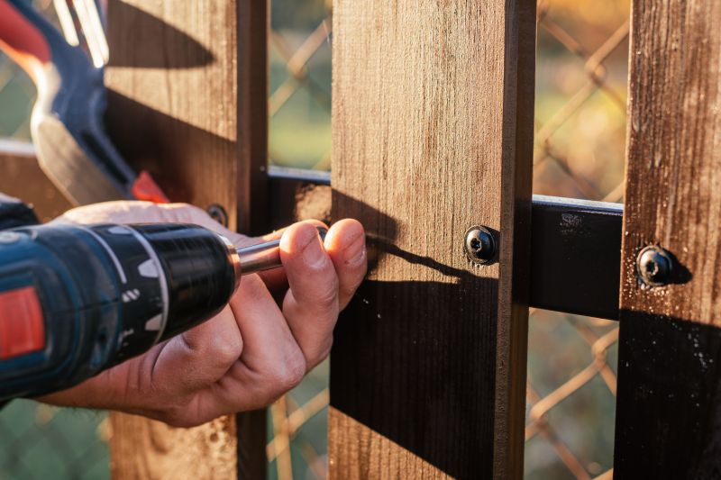 Fence Latches Installation