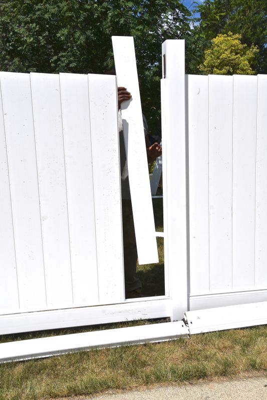 Fence Latches Installation