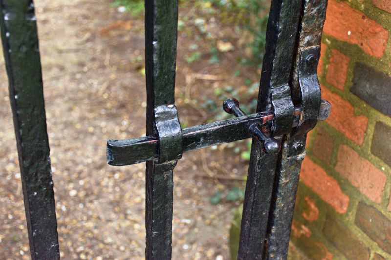 Secure Fence Gate Latch