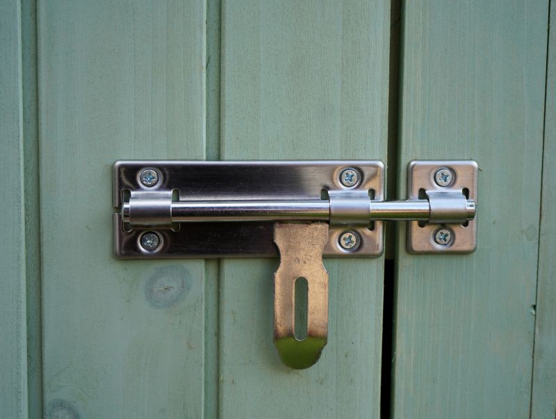 Modern Fence Latch Designs