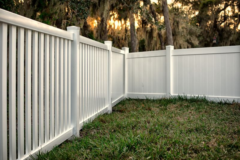 Privacy Fence Construction in Janesville, WI